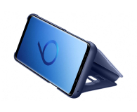 Samsung Clear View Standing Cover do Galaxy S9 Blue - 404406 - zdjęcie 2
